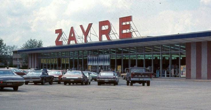 Turn Back the Clock: Remember Zayre? 2 625371441 10231181535070692 1973744382747590343 n