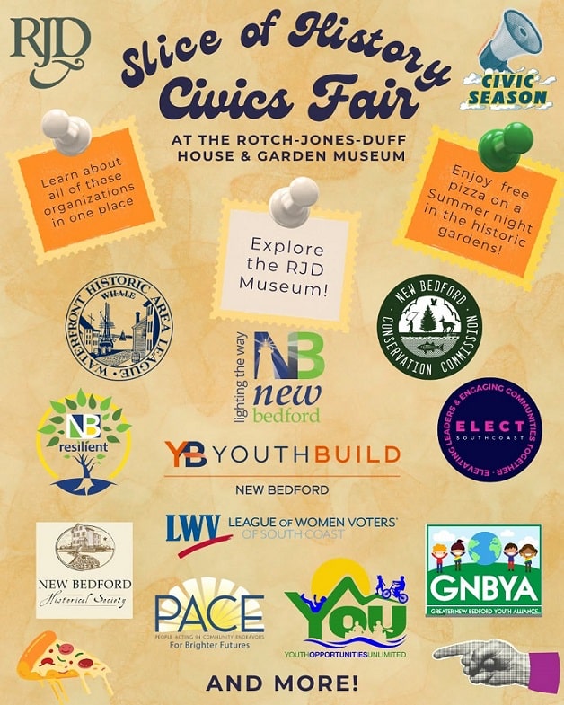 Rotch-Jones-Duff House & Garden Museum's To Host It's First-Ever Civic Fair 2 729414170 1466050648895790 6088874503561479761 n