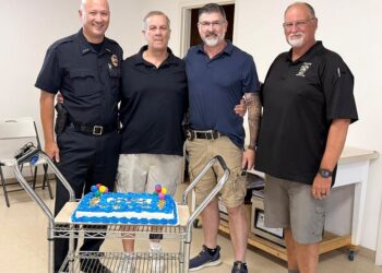 Fall River Police Department Honors Sergeant John Ruggiero and Lieutenant Jason Pacheco Upon Their Retirement 4 Frpd retirement Fall River Spotlight