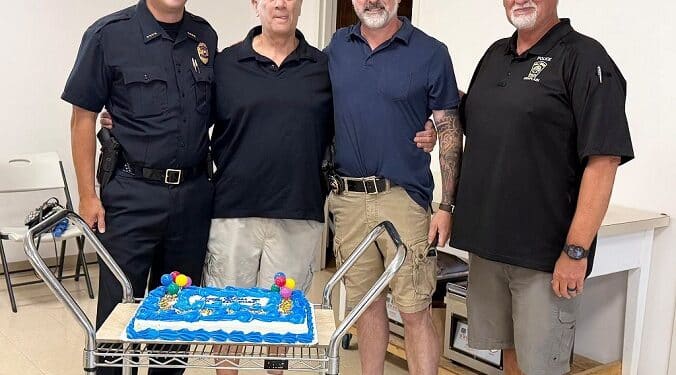 Frpd retirement Fall River Spotlight