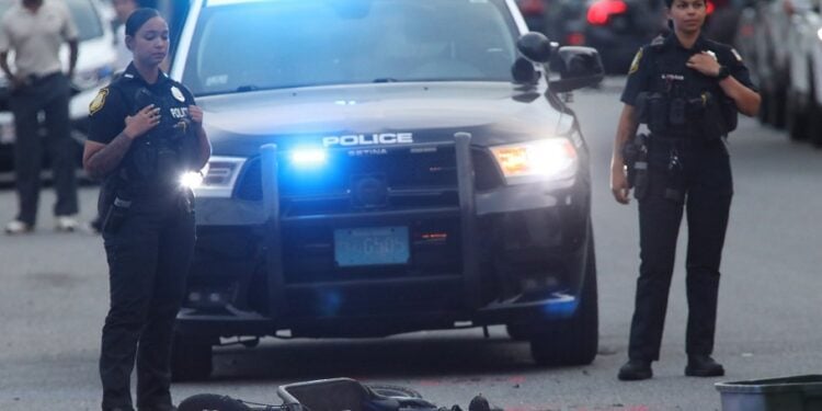 Are We Doing Enough to Regulate E-Bikes? 1 Aftermath of electric scooter crash, Photo credit - Al Pereira