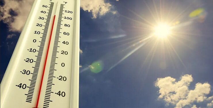Heat warning South coast spotlight