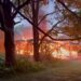 Large Brush Fire At 532 Neck Road Tiverton RI 2 Large Brush Fire At 532 Neck Road Tiverton RI