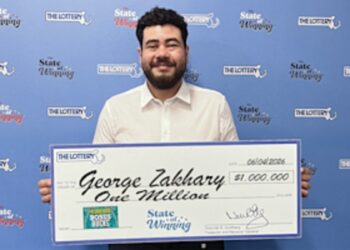 Bellingham Resident Wins $1 Million Prize in Massachusetts State Lottery Instant Ticket Game 6 Lottery winner SouthcoastSpotlight