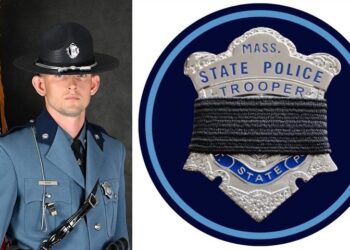 Massachusetts State Police Mourn the Loss of Trooper Jacob Mick 5 MA State Police End of watch