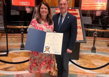 Rosemary Gill Receives Citation