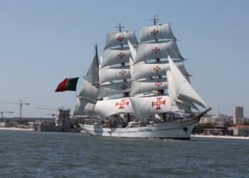 Portuguese Navy Tall Ship NRP Sagres Returns to New Bedford for Five-Day Visit 8 Sagres em Lisboa