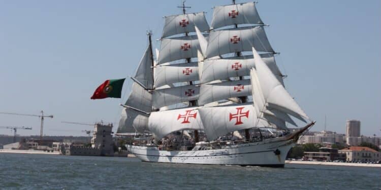 Sagres em Lisboa