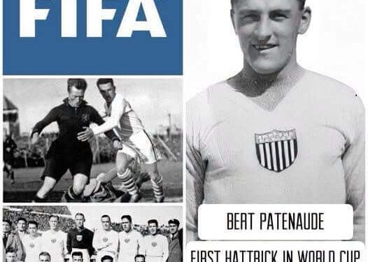 Bert Patenaude Made Soccer History In 1930 World Cup 1 South Coast Spotlight News Reporter Bert Patenaude