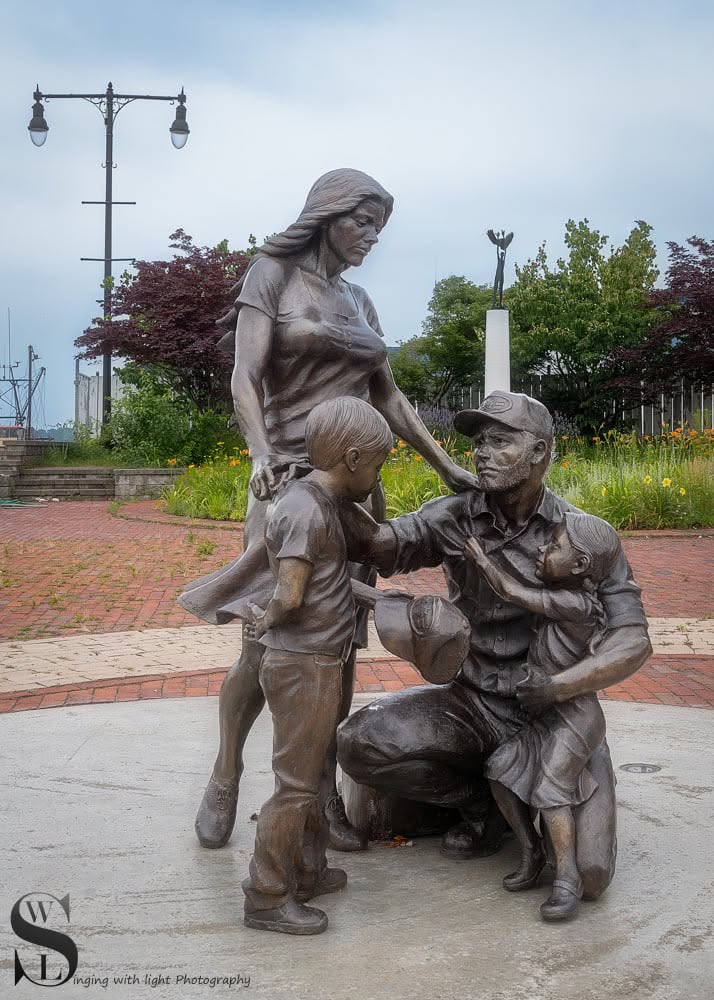 Fisherman Tribute Statue Honors New Bedford's Maritime Heritage and the Families Behind the Industry 4 469806275 1151291930334662 5960876087537747678 n