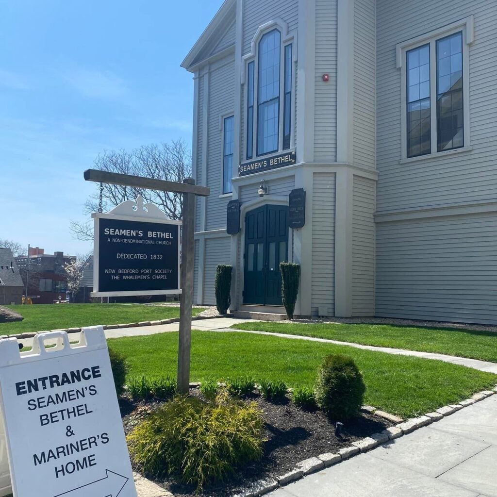 New Bedford’s Seamen’s Bethel: The Historic Chapel That Inspired Moby-Dick 3 476428208 994058609421962 8859493590255888931 n