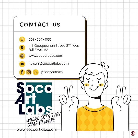 Community Spotlight: SoCo Art Labs in Fall River 4 740846465 1704614424082094 5061473513794592444 n