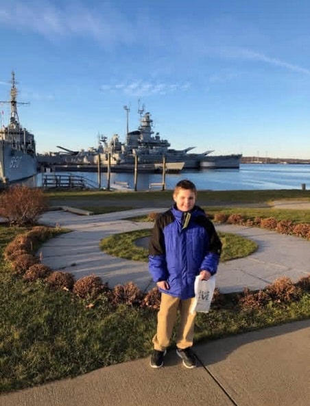 Future Eagle Scout Helps Preserve Naval History Aboard USS Joseph P. Kennedy Jr. in Fall River 2 746565273 1699110428008025 1415773526950599611 n 1