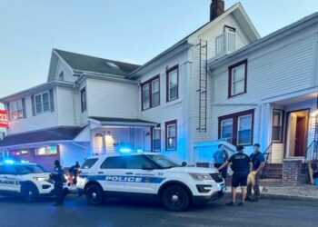 Man Shot in Hand While Riding E-Bike on New Bedford Street; Large Crime Scene, State Police Assisting 6 747877160 1341513084733840 3978146485797753799 n