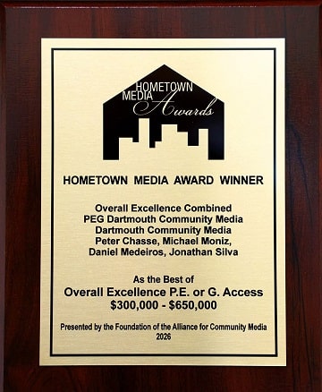 DCTV Wins National First Place for Overall Excellence at the 2026 Hometown Media Awards! 2 749223447 1608518624400615 5200454790335471401 n