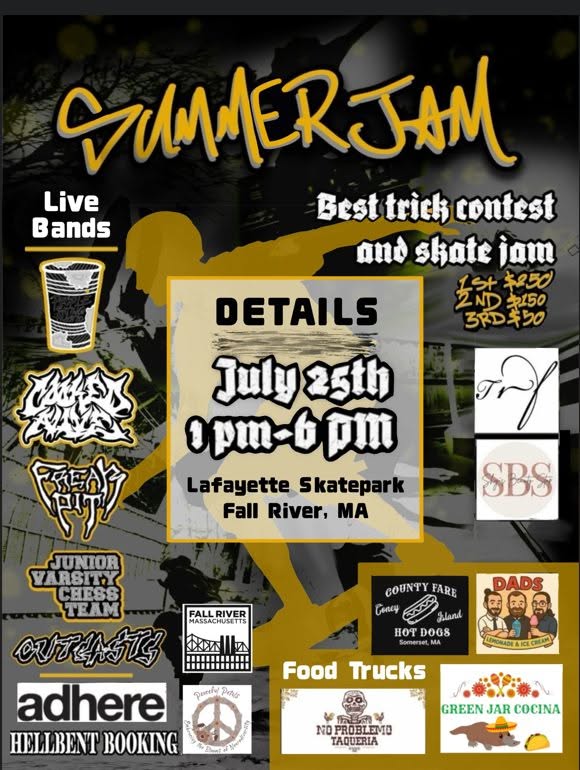 Summer Jam 2026 Set to Bring Skateboarding, Live Music, and Local Flavor to Fall River 2 753170037 122205794780470511 4212576796086926223 n