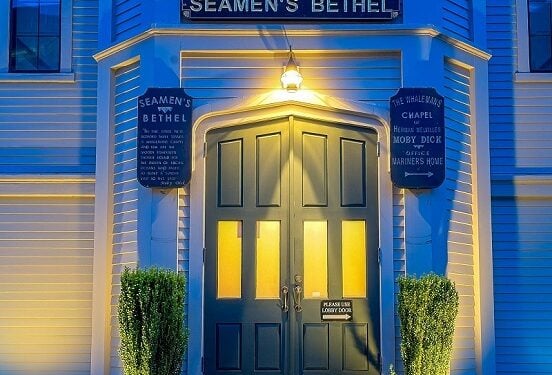 Seamen's Bethel -Singing With Light Photography