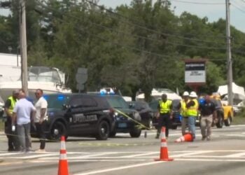 Dartmouth crash spotlight