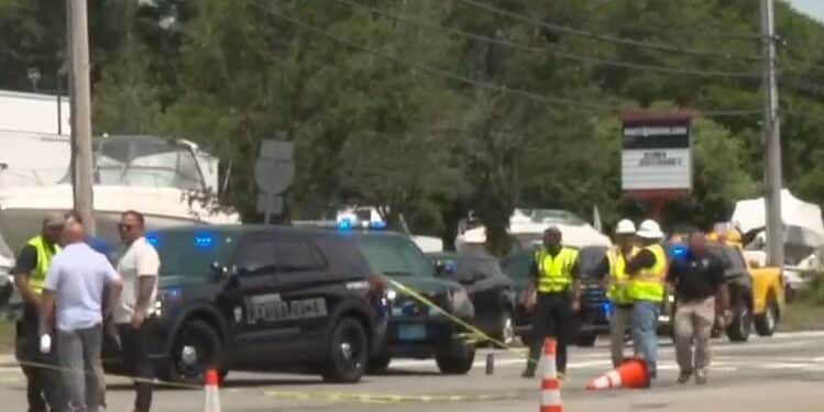 Dartmouth crash spotlight