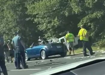 1 Dead After Crash on I-195 in Westport; Police Investigating Possible Driver Who Left Scene. 4 photo credit - Leslie Costic