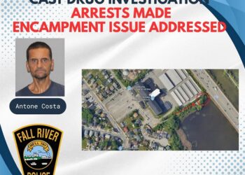 Drug arrest fall river south coast spotlight