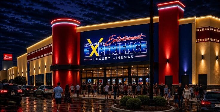 Entertainment luxury cinema south coast spotlight