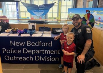 New Bedford Police Connect with Community at Successful Whaling Museum Free Day 9 Free day whaling museum south coast spotlight