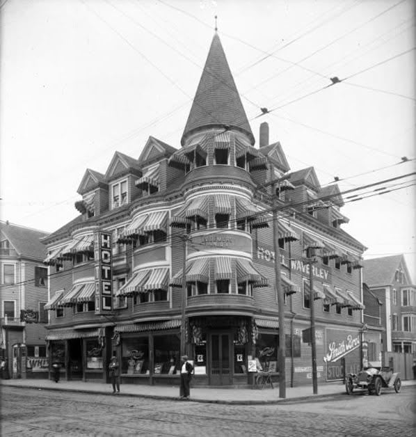 The Queen of Acushnet Avenue: How Cordelia Vien Built New Bedford's Entertainment Empire—and the Strand Theater That Refused to Die 4 HotelWaverly