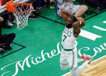 BOSTON CELTICS ACQUIRE PAUL GEORGE, DRAFT PICKS FROM PHILADELPHIA IN TRADE FOR JAYLEN BROWN 4 Jaylen brown southcoast spotlight