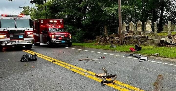 Serious Bedford Street Crash Sends Two to Hospital 1 Lakeville crash south coast spotlight