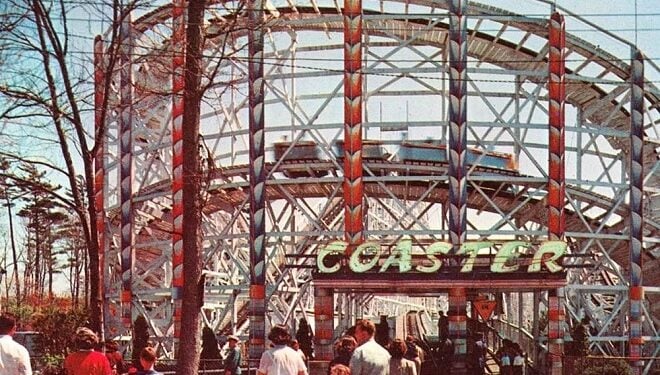 Lincoln park coaster south coast spotlight 1