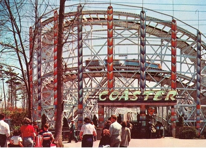 Turn Back The Clock: Lincoln Park 7 Lincoln park coaster south coast spotlight