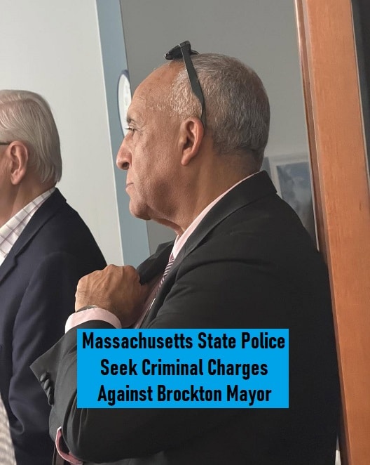 Plymouth DA Seeks Criminal Charge Against Brockton Mayor Following Teen’s Allegations 2 Mayor brockton south coast spotlight