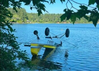 Plane crash south coast spotlight