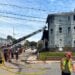 Heavy Fire Breaks Out at 3-Story Home on Hicks Street in Fall River 2 Photo courtesy of Michael Racine