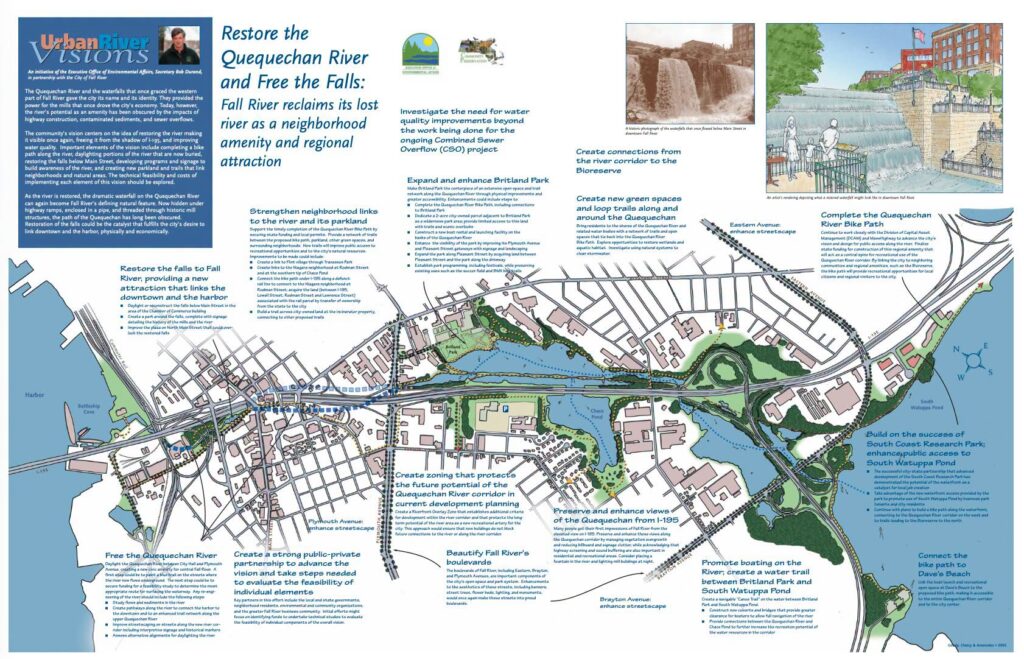 Restore The Quequechan River And Free The Falls 2 Restore The Quequechan River And Free The Falls 1
