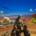 Fisherman Tribute Statue Honors New Bedford's Maritime Heritage and the Families Behind the Industry 2 Singing with light southcoast spotlight 1