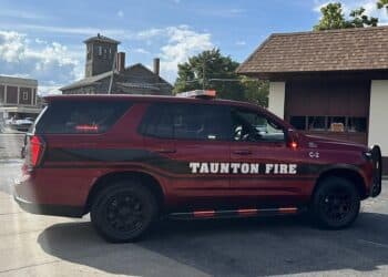 Taunton Fire Dept south coast spotlight