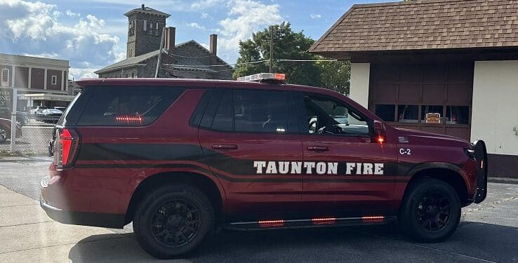Taunton Fire Dept south coast spotlight