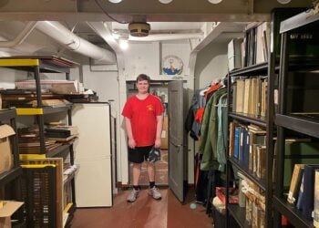 Future Eagle Scout Helps Preserve Naval History Aboard USS Joseph P. Kennedy Jr. in Fall River 1 Troop21 Braeden South Coast Spotlight