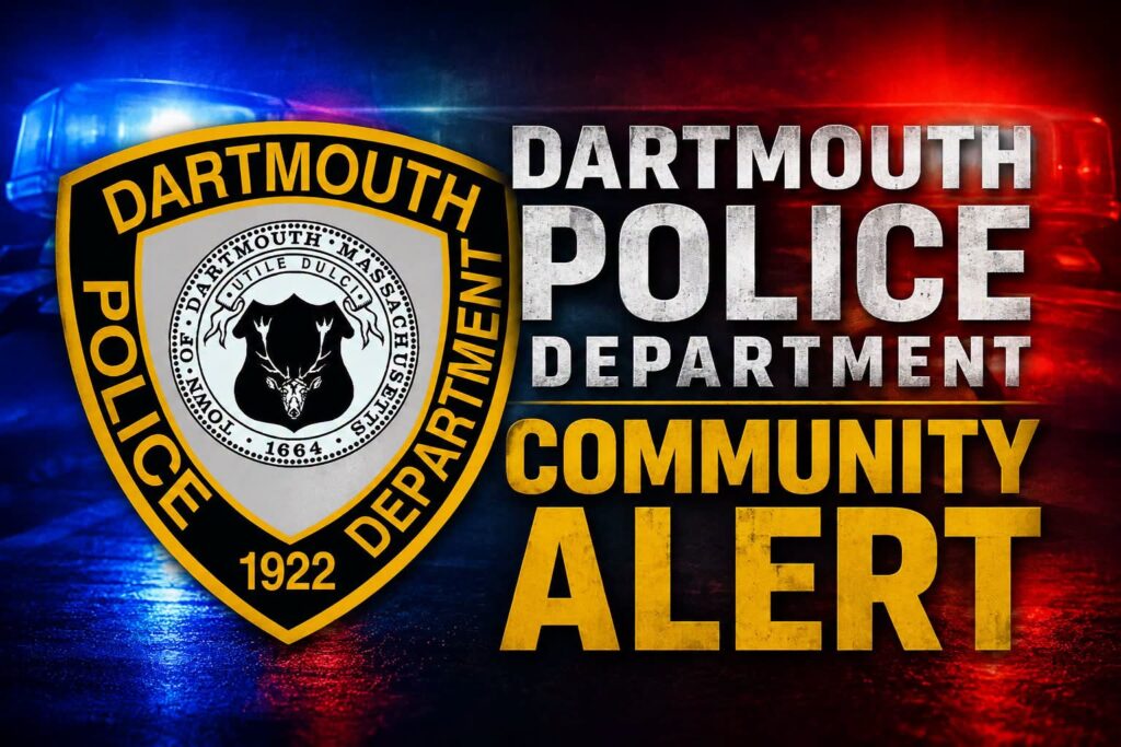 74-Year-Old Bicyclist Killed in Crash With Dump Truck on Route 6 in Dartmouth 2 dartmouth PD South coast Spotlight 1