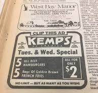 Turn Back the Clock: Remembering Kemp's Hamburgers—A Massachusetts Fast-Food Pioneer 4 kemps4
