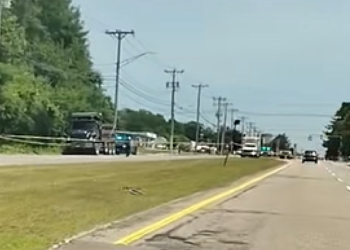 74-Year-Old Bicyclist Killed in Crash With Dump Truck on Route 6 in Dartmouth 8 macktruck dartmouth 1