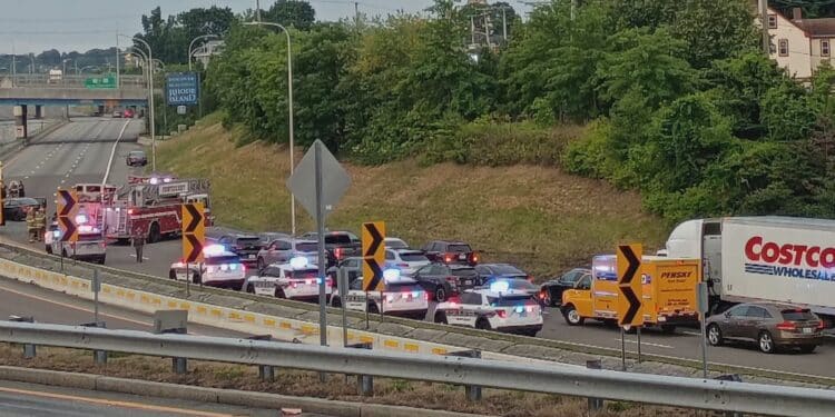Highway Fracas, photo by John Gomes