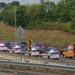 Chain-Reaction Crashes on I-95 in Pawtucket Spark Highway Fights, Leave Multiple Injured 2 Highway Fracas, photo by John Gomes