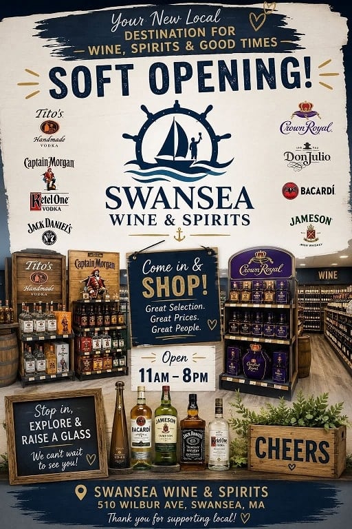 Swansea Welcomes New Destination for Wine, Spirits & More with Grand New Storefront 2 swanseaWineSpirits