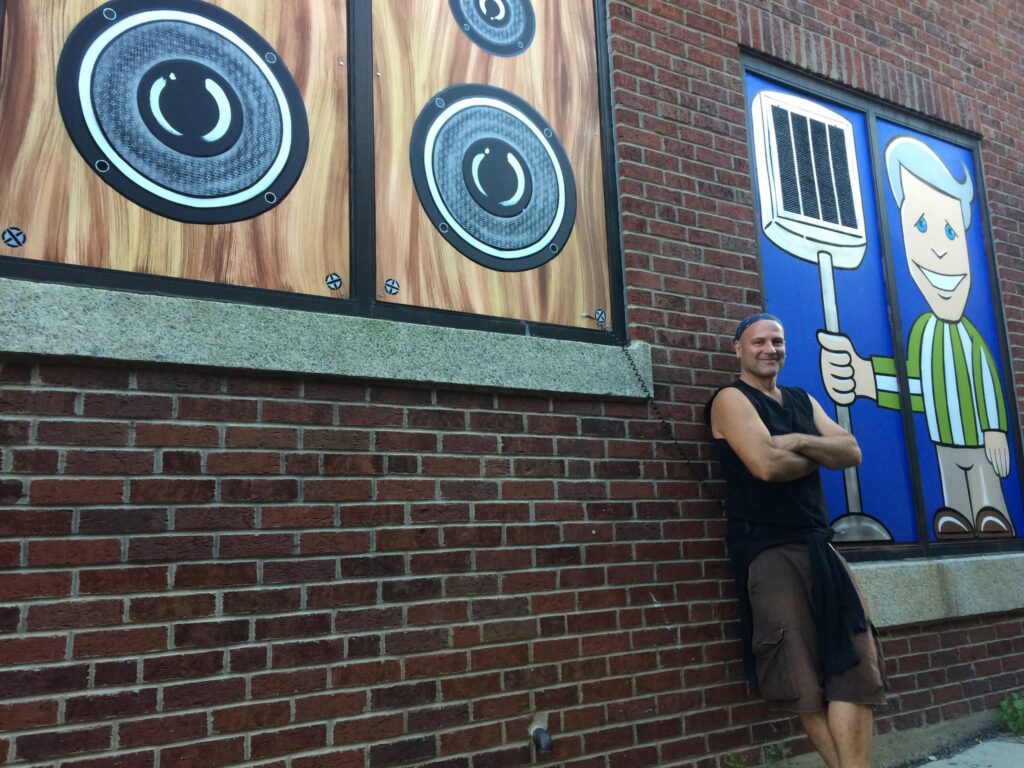 From New Bedford Roots to Global Fame: The Colorful Street Art of Tom Bob 5 505394673 10163558536004766 5104555827222071656 n