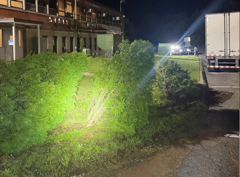 Tractor-Trailer Driver Accused of Drunken Driving After Crashing Into State Police Cruiser, Trying to Leave Scene 2 763120255 1080287501337523 7093079508741497061 n