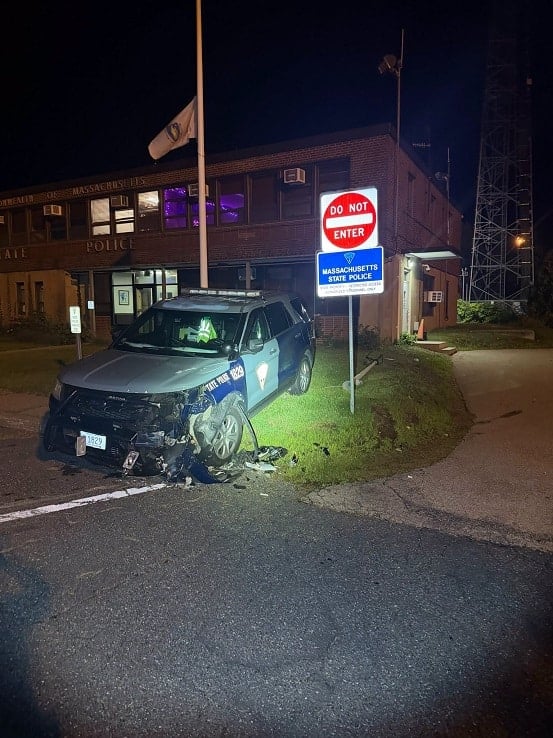 Tractor-Trailer Driver Accused of Drunken Driving After Crashing Into State Police Cruiser, Trying to Leave Scene 3 763701064 895857366514849 8866623807829267726 n
