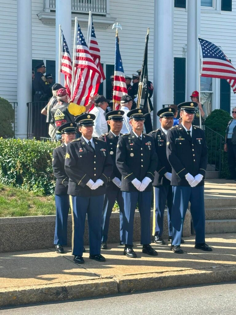 Korean War Hero Cpl. Norman R. Levesque Returns Home To Taunton After More Than 70 Years 2 763778843 1465856248909291 8854062027234715614 n